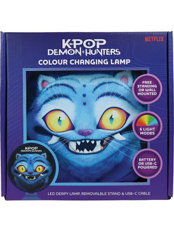 Φωτιστικό Γραφείου K-Pop Demon Hunters-Derpy Blue Sky