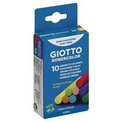 ΚΙΜΩΛΙΑ ΧΡΩΜΑΤΙΣΤΗ 10ΤΕΜ ΠΛΑΣΤΙΚΗ ROBERCOLOR GIOTTO