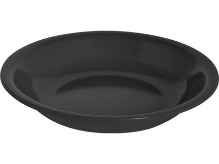 Σετ 12 τεμ. - Πιάτο Βαθύ Family Φ19,5cm Νο20 Μαύρο - SKU -402401