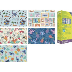 Disney Stitch Waves assorted wrapping paper 50 Τεμ