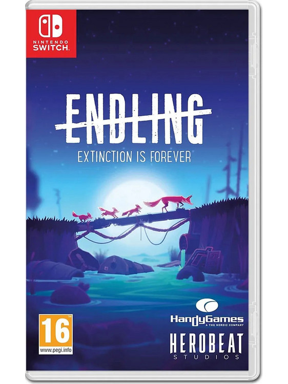 Endling Extinction Is Forever Nintendo Switch