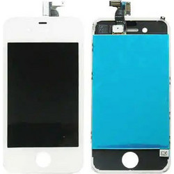 Οθόνη & Μηχανισμός Αφής για Apple iPhone 4 Λευκό OEM