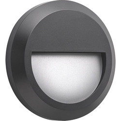 Philips myLiving Porrima Square Matte Chrome Recessed Spot (4.5W) (LPH02023) (PHILPH02023)