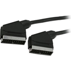 Καλώδιο MediaRange SCART/SCART 3.0M Black (MRCS107)