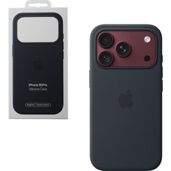 Apple iPhone 18 Pro Silicone Case με MagSafe Θήκη Navy Blue MK8X4ZM/A