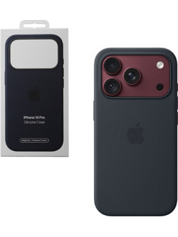 Apple iPhone 18 Pro Silicone Case με MagSafe Θήκη Navy Blue MK8X4ZM/A