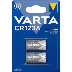 Varta Lithium CR123A 2τμχ