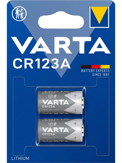 Varta Lithium CR123A 2τμχ