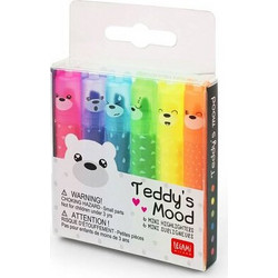 TEDDY'S MOOD ΜΑΡΚΑΔΟΡΟΙ ΥΠΟΓΡΑΜΜΙΣΗΣ 6ΤΕΜΑΧΙΑ