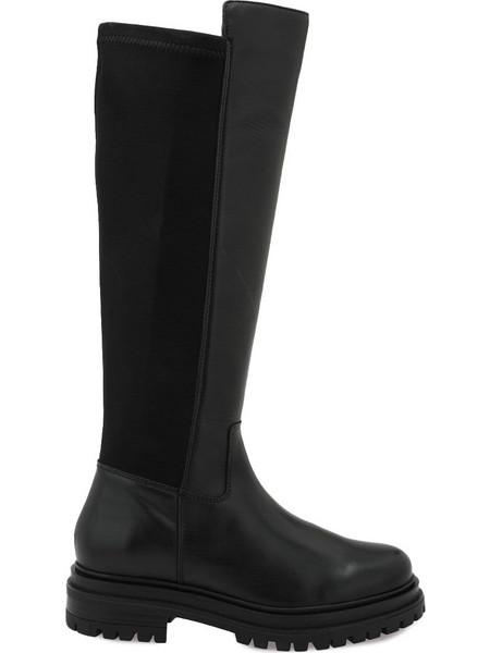 IBS ΜΠΟΤΕΣ X244J5823002 - ΜΑΥΡΟ ΔΕΡΜΑ B-2582A-Black Siviglia