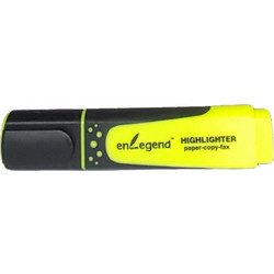 Enlegend HL7002 Grip Μαρκαδόρος Υπογράμμισης Κίτρινος ENL-HL7002-YE