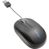 Kensington Pro Fit Retractable Ενσύρματο Mini Ποντίκι Black