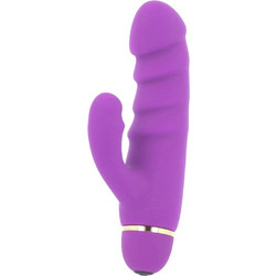 Intense Crass Δονητής Rabbit 17.5cm Μωβ