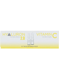 Alcina Hyaluron 2.0 + Vitamin C Ampulle Skin Serum 10ml