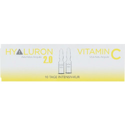 Alcina Hyaluron 2.0 + Vitamin C Ampulle Skin Serum 10ml