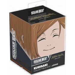 Squaroes Boulder 100+ Deck Box - Jujutsu Kaisen: Nobara Kugisaki