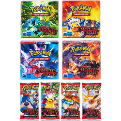 Κάρτες Pokemon Destined Rivals 4 τμχ(Σακουλάκια) - Τυχαία Επιλογή (τύπου)
