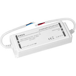 Τροφοδοτικό ταινίας Led 200W 12V 16.67A Αδιάβροχο IP67 OR-ZL-1678/12/200 ORNO