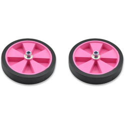 VICMA Children Bicycle Stabilizer Wheel Set. Pink Rim