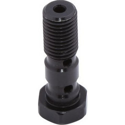 DOUBLE SCREW M10X 1.25 BLACK