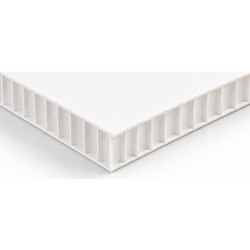 Κυψελωτό φύλλο πολυπροπυλενίου Honeycomb Board 10χιλ. 70x100εκ