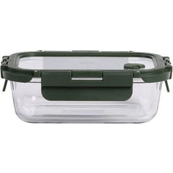 Φαγητοδοχείο Estia Home Art Click&Seal Olive 660ml