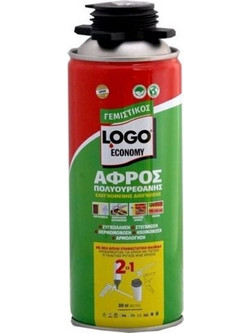 LOGO Economy PU Αφρός Πολυουρεθάνης Γεμιστικός 300ml