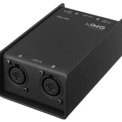 IMG Stageline FGA-202 2-Channel line transformer - IMG STAGELINE