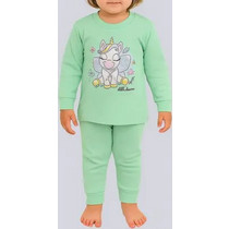 Prod Βρεφική Πιτζάμα Σετ Little Dreamer Green 6770171
