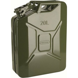 PRESSOL Metallic Petrol Jerrycan 20L
