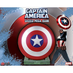 Marvel - Captain America's Shield Mega Money Bank (25cm)