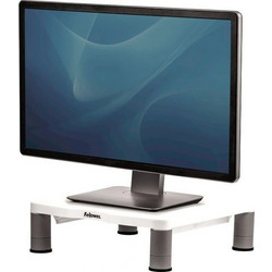 Fellowes Standard Monitor Riser Platinum Επιτραπέζια Βάση Οθόνης Γκρι 91712