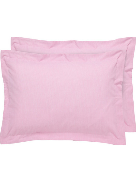 DAS HOME ΖΕΥΓΟΣ ΜΑΞΙΛΑΡΟΘΗΚΕΣ CASUAL PINK 5450 PINK - DAS HOME