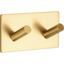 Κρεμαστράκι Αυτοκόλλητο (9x3x4.5) T-D Hook Gold 9056198