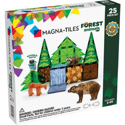 Magna-Tiles Forest Animals