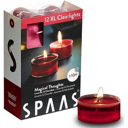 ΡΕΣΏ (ΤEA LIGHTS) SPAAS MAXI SCENTED TEA LIGHTS MAGICAL THOUGHTS 6 C