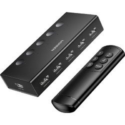 UGREEN HDMI Switch 5 θέσεων 4K/60Hz CM568 USB-C