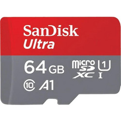 Sandisk Ultra 64GB Class 10 U1 UHS-I A1 120MB/s