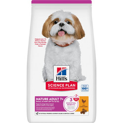 Hill's Science Plan Mature Adult 7+ Small & Mini with Chicken 1.5kg