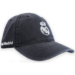 Real Madrid Καπέλο Jockey Υφασμάτινο Μαύρο Rm3go26