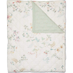 King Size Κουβερλί 270x260cm Pip Studio - Kili Flower Λευκό