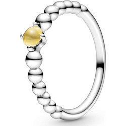 Γυναικεία Δαχτυλίδια Pandora YELLOW STONE - RING - SIZE 52 *SPECIAL PRICE* 12