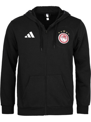 Adidas Ανδρική Ζακέτα Κέντημα Μαύρη 01212044