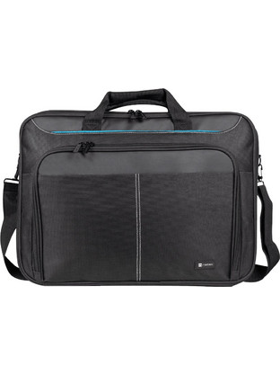 Natec Doberman Τσάντα Laptop Χειρός 17.3" Black