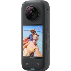 insta360 X3 - Waterproof 360 Action Camera with 1/2 48MP Sensors, 5.7K 360 Active HDR Video, 4k 72MP