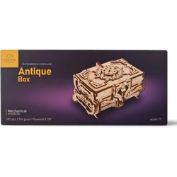 Ugears - Antique Box Wooden Model Kit