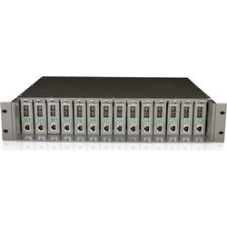 TP-Link MC1400 v4.20, 14-slot unmanaged media converter chassis
