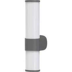 ΑΠΛΙΚΑ ΜΠΑΝΙΟΥ ΤΟΙΧΟΥ 6W 600Lm 3CCT(3000-4000-6000K) 400mm IP44 ΜΑΥΡΟ ARTE ILLUMINA BREEZE