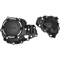 Προστατευτικό κάλυμμα κινητήρα Acerbis X-Power 24688.090 HONDA CRF450R/RX '21 μαύρο