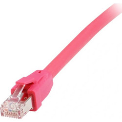 Equip S/FTP Cat.8.1 Καλώδιο Δικτύου Ethernet 0.5m Red 608027